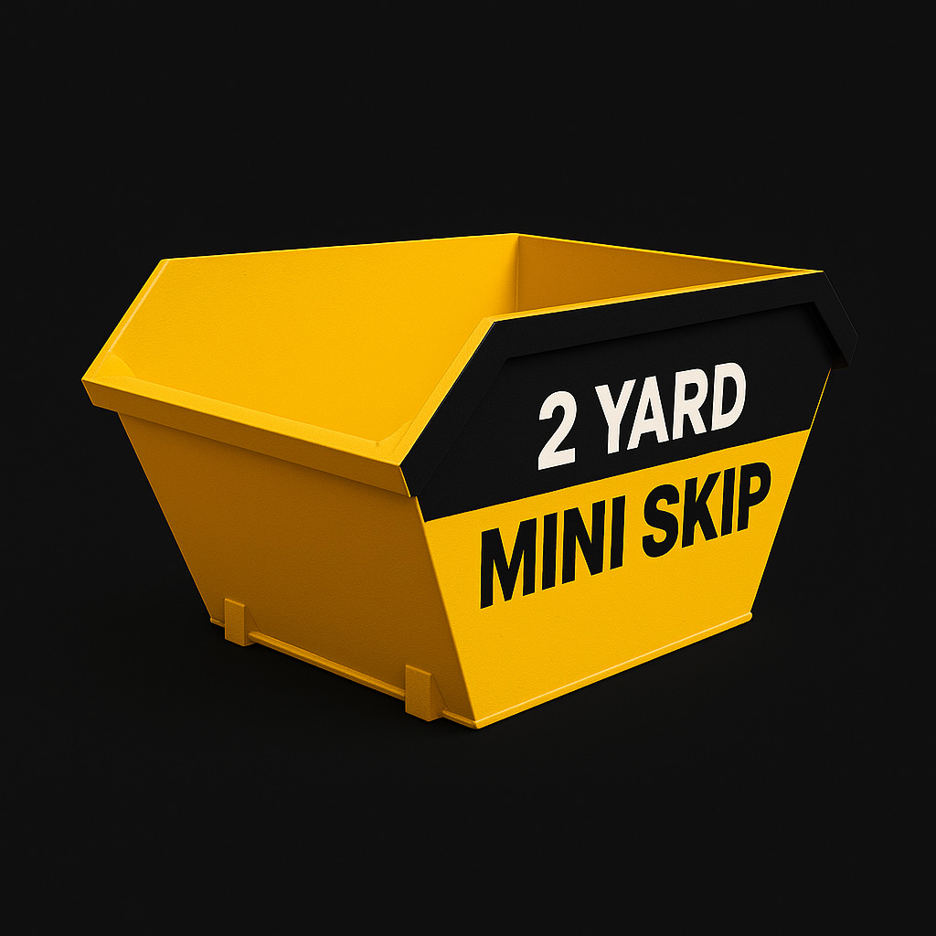 2 yard mini skip hire in Lincoln